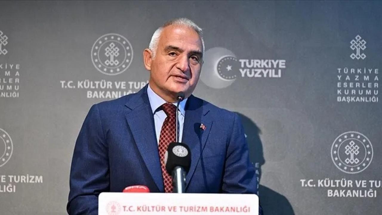 Bakan Ersoy açıkladı: Dizi ihracatından elde edilen gelir 1 milyar doları geçti