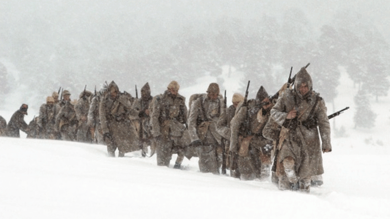 Vatanı için canını veren Mehmetçiğin kararlı mücadelesi: Sarıkamış Harekatı