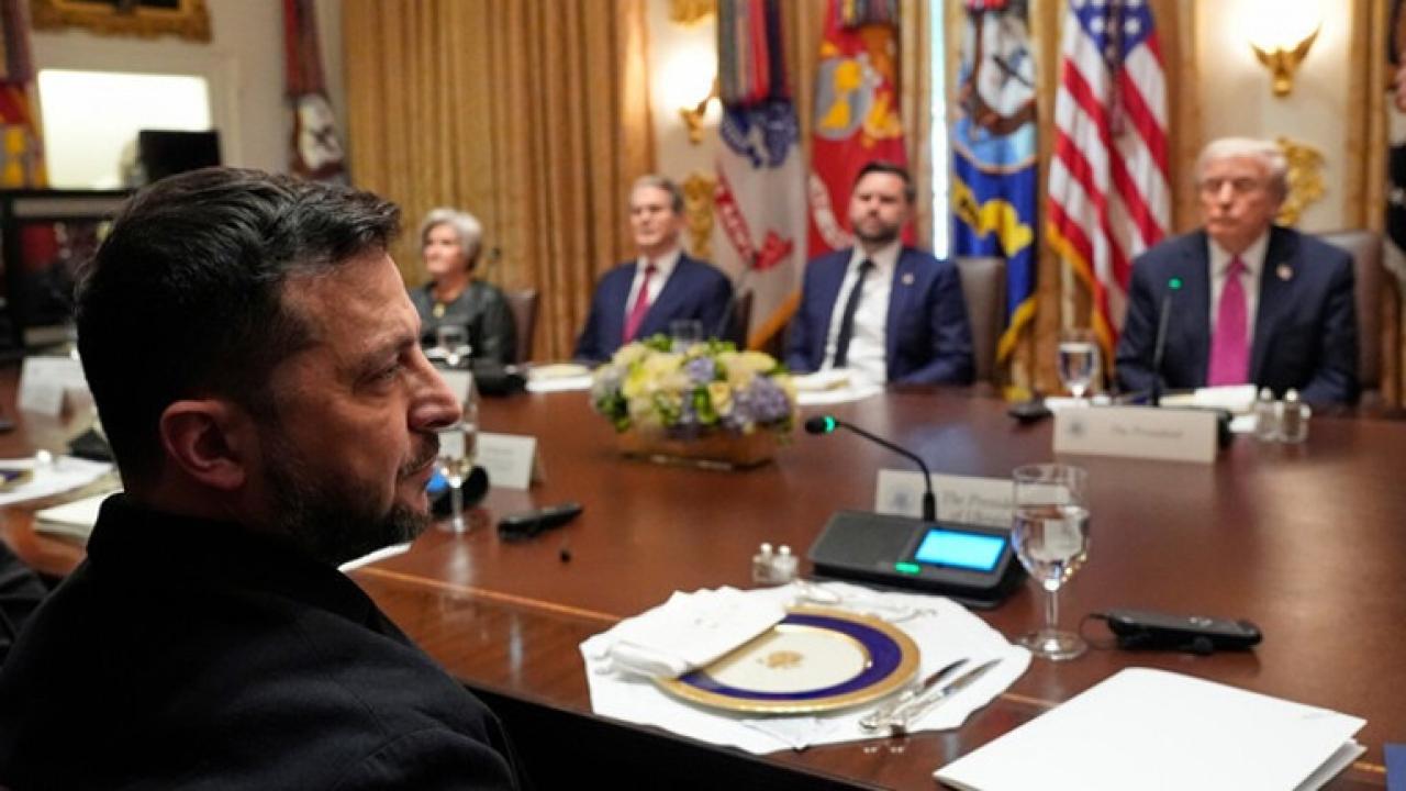 Zelenski'den Trump'la görüşme öncesi 'önemli kararlar' mesajı