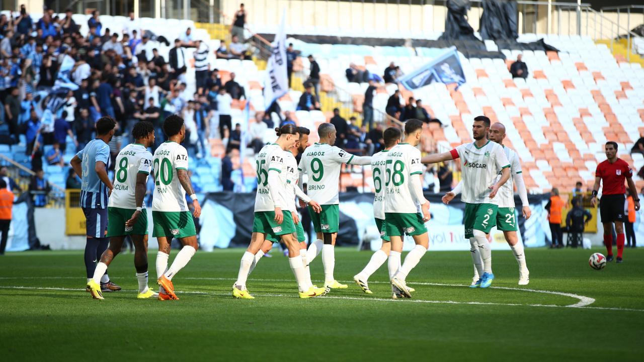 1. Lig'de 7 gollü kapışma! Hat-trick yaparak takımına zaferi getirdi