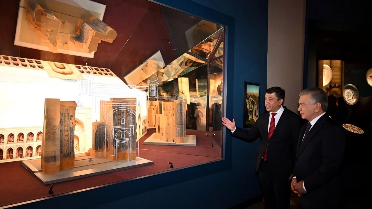 29 günde Türk şirketinden tarihe dokunuş: Taşkent’teki Amir Timur Müzesi kapılarını açtı
