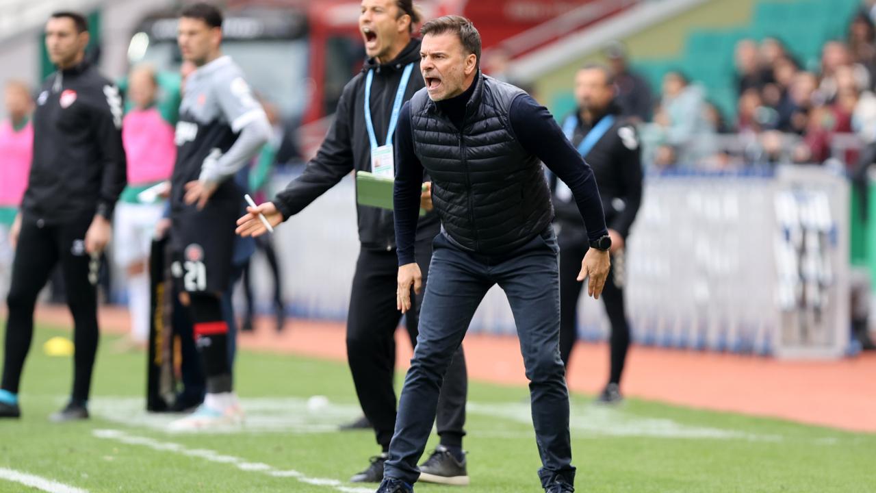 3-0 kaybeden son sıradaki takımın hocası: 'Asla pe…