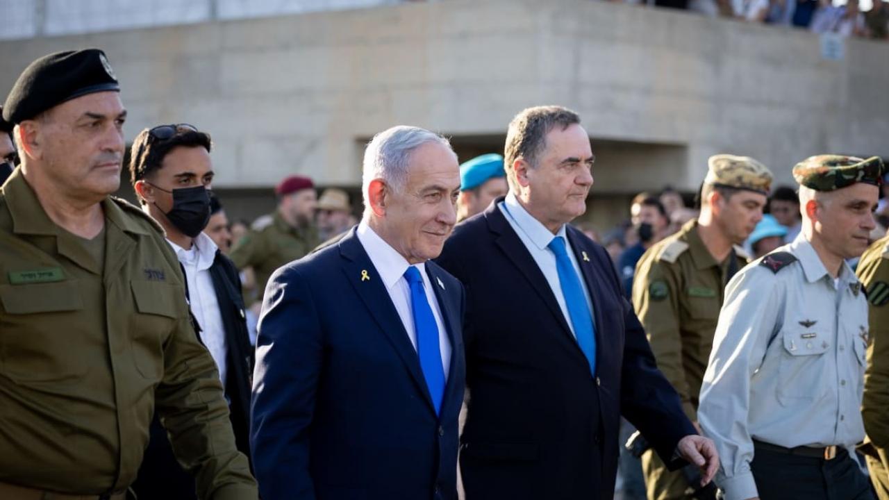 Netanyahu ve Katz Lübnan'da askeri toplantı yaptı
