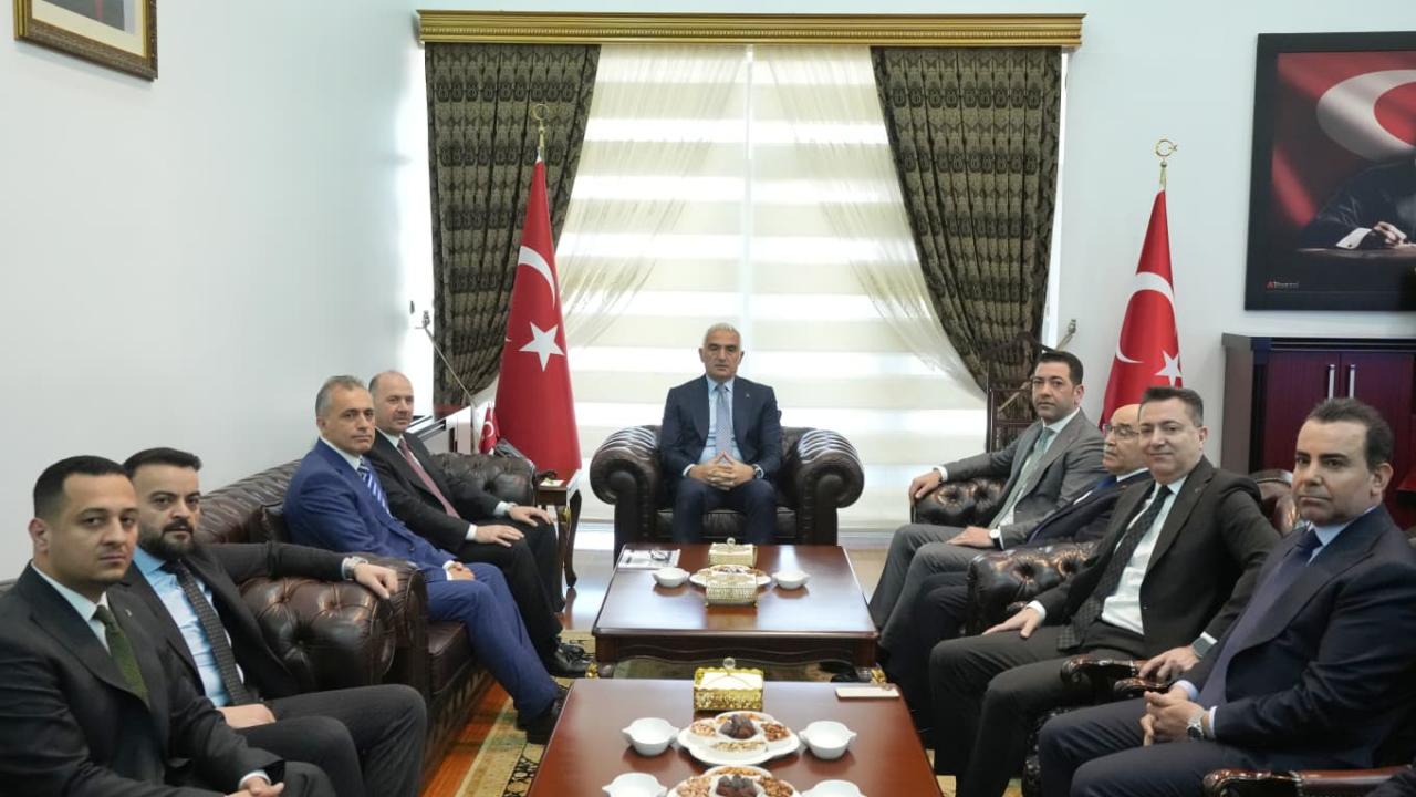 Bakan Ersoy Osmaniye’den müjdeyi verdi: Turizmde yeni bir yol haritası çiziliyor