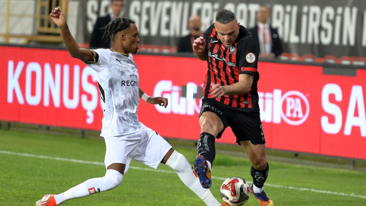 Süper Lig yarışını yakından ilgilendiren kapışmada kazanan çıkmadı!