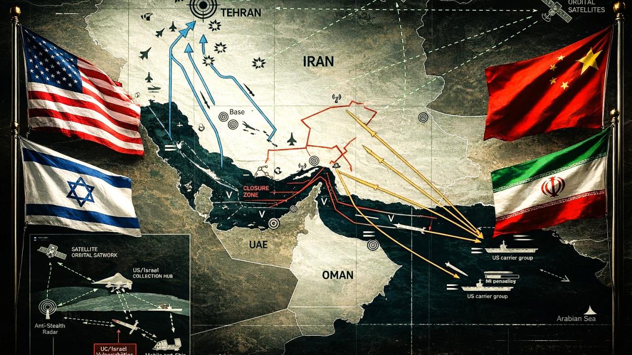 ABD istihbaratından Çin iddiası: İran savaşında aktif rol oynuyorlar