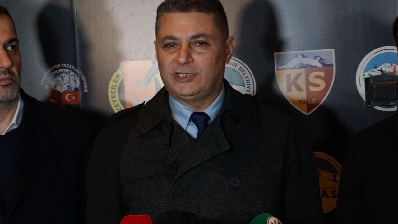 Ali Gürbüz: Adil bir lig istiyoruz!