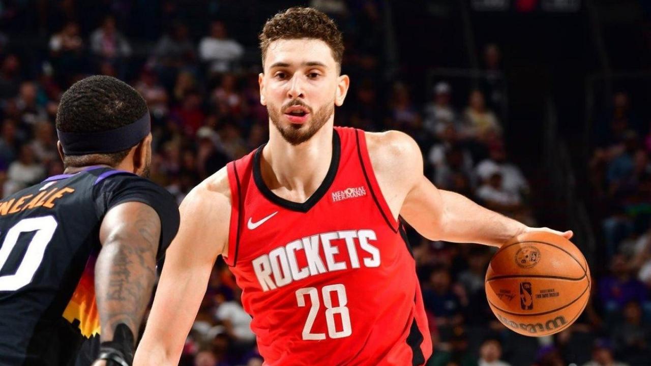 Alperen Şengün double double yaptı! Houston seriyi güçlendirdi