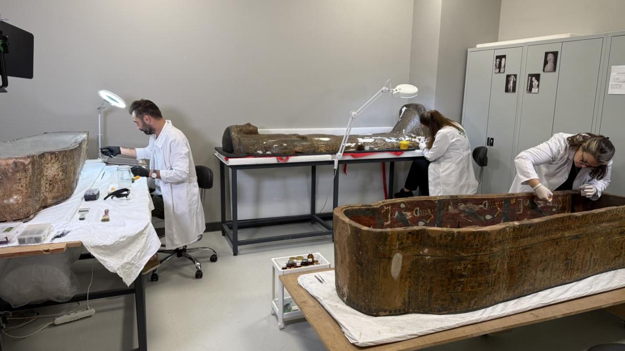 Kültür varlıklarında titiz çalışma! Restorasyonlarla tarih yeniden hayat buluyor