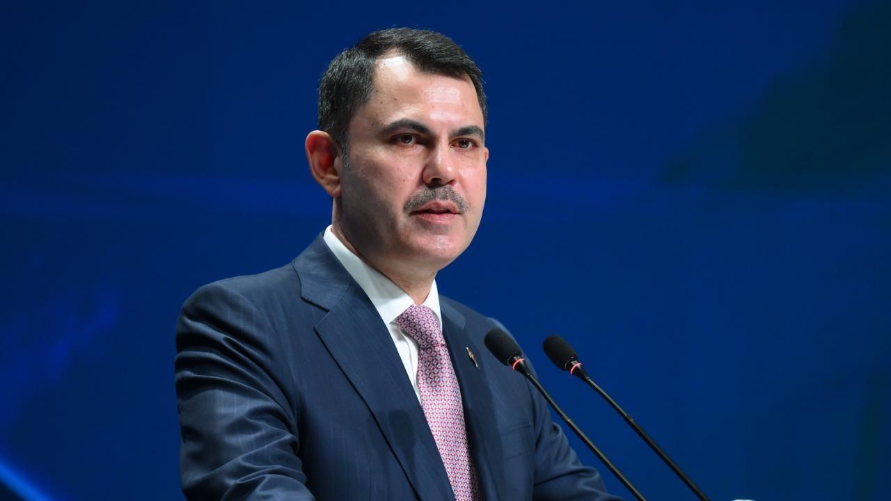 Bakan Kurum, Sazlıbosna'daki 'İlk Evim Projesi'nin sosyal konutlarını paylaştı