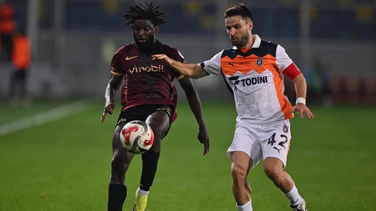 Başakşehir-Gençlerbirliği! İlk gol geldi | CANLI