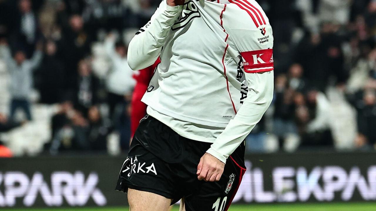 Beşiktaş Orkun'la bambaşka! Kaptan takımını sırtlıyor