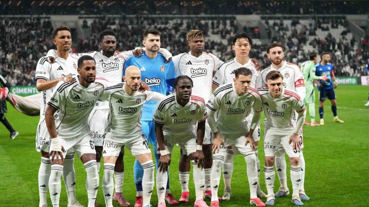 Beşiktaş'ta Serdal Adalı, Sergen Yalçın, Cerny ve Agbadou PFDK'ye sevk edildi