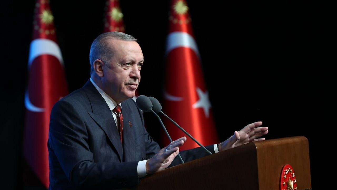Cumhurbaşkanı Erdoğan, Türk Polis Teşkilatı için mesaj yayımladı