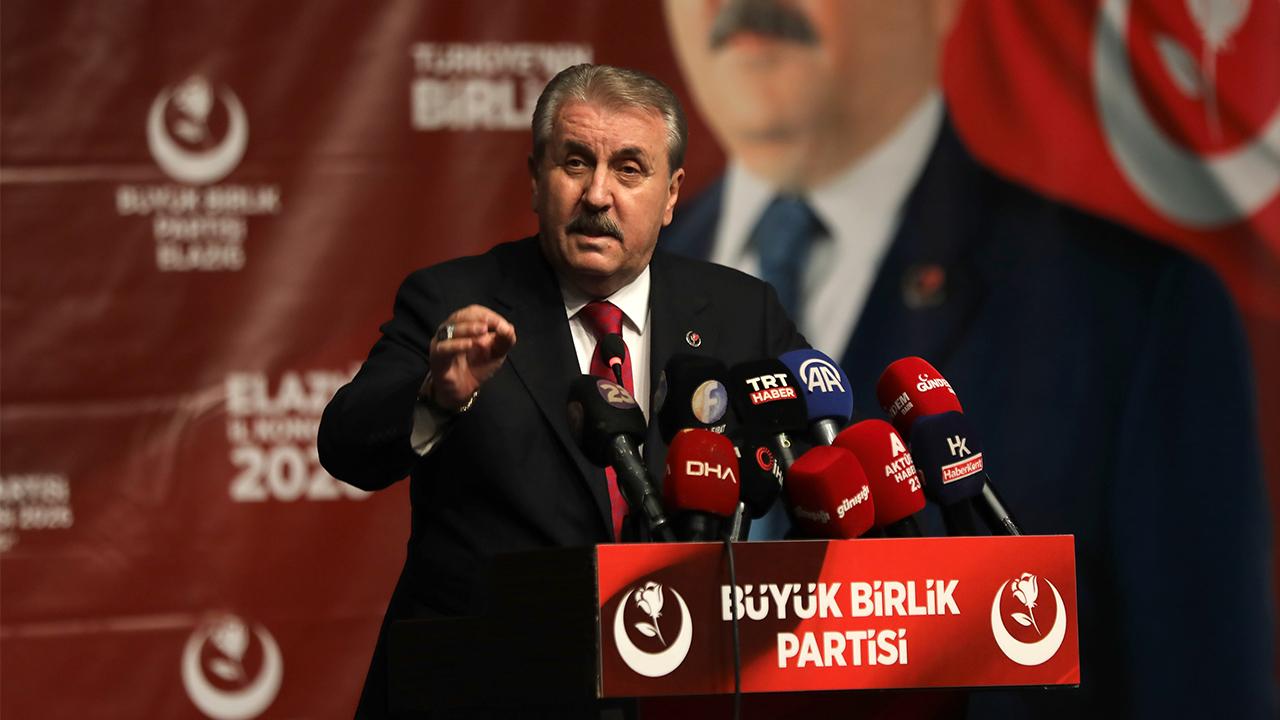 Destici’den Netanyahu’ya sert tepki: Cumhurbaşkanına hakaret tüm millete yapılmıştır Destici’den Netanyahu’ya sert tepki: Cumhurbaşkanına hakaret tüm millete yapılmıştır