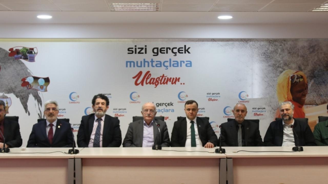 Cansuyu ve ESDER sahada: İran için gıda ve tıbbi yardım!