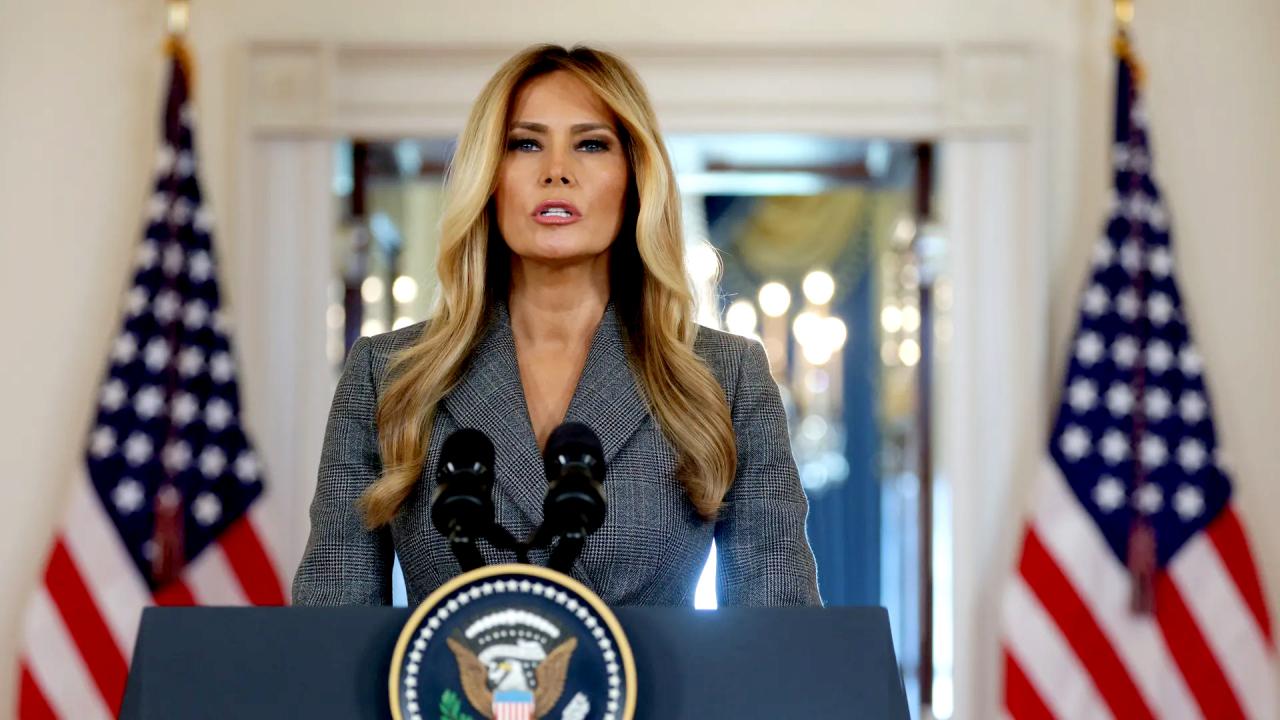 Dünyayı ayağa kaldıran Epstein iddiası! Melania Trump'tan açıklama geldi