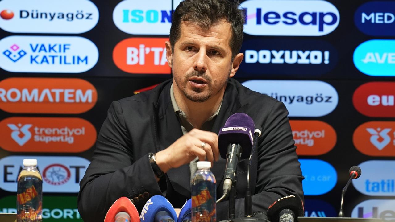 Emre Belözoğlu'ndan Göztepe maçı sonrası çok sert hakem tepkisi! 'Bizi doğradı'