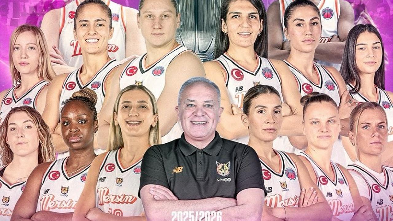 EuroCup'ta şampiyon Çimsa ÇBK Mersin