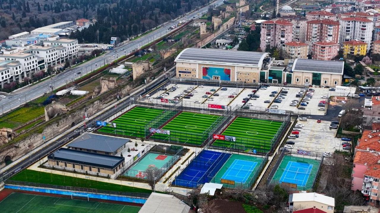 Fatih Belediyesi Silivrikapı Spor Köyü açılıyor