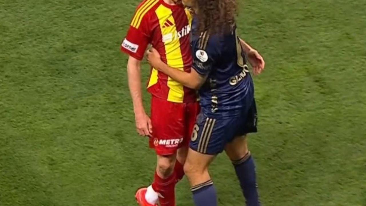 Fenerbahçeli Matteo Guendouzi'ye atılan kafada devam kararı doğru mu? Trio noktayı koydu