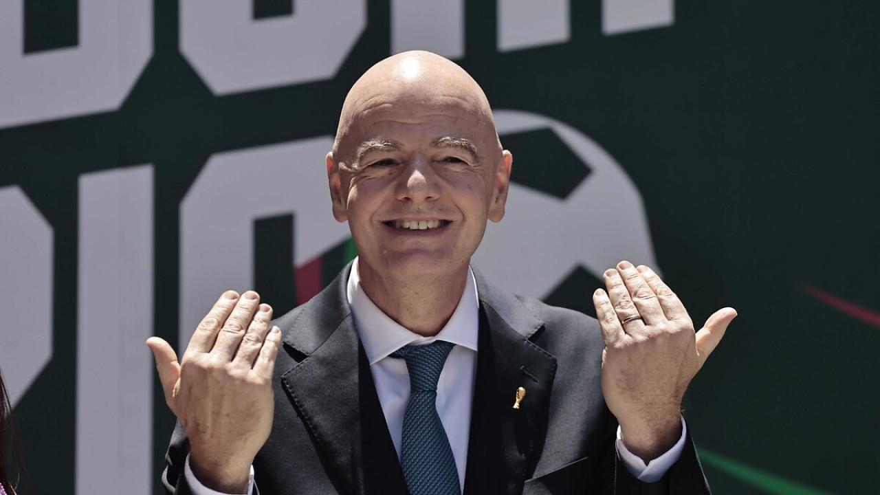 FIFA Başkanı Gianni Infantino 'Türkiye' tezahüratı yaptı! 'Tarih yazacaksınız'