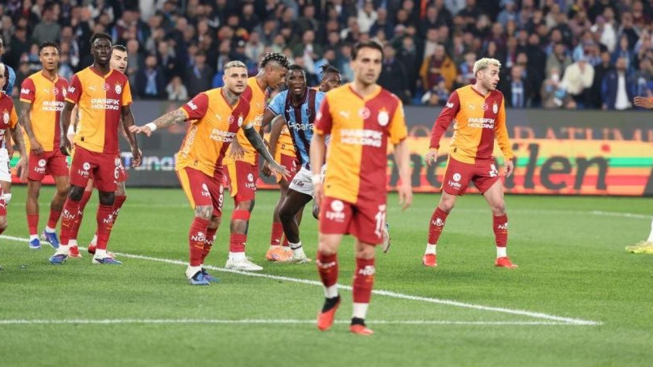 Galatasaray, Göztepe maçının kamp kadrosunu açıkladı