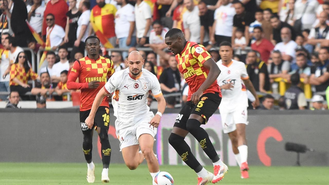 Aslan zirvede farkı 4'e çıkarmak için sahada: Göztepe-Galatasaray: Muhtemel 11'ler