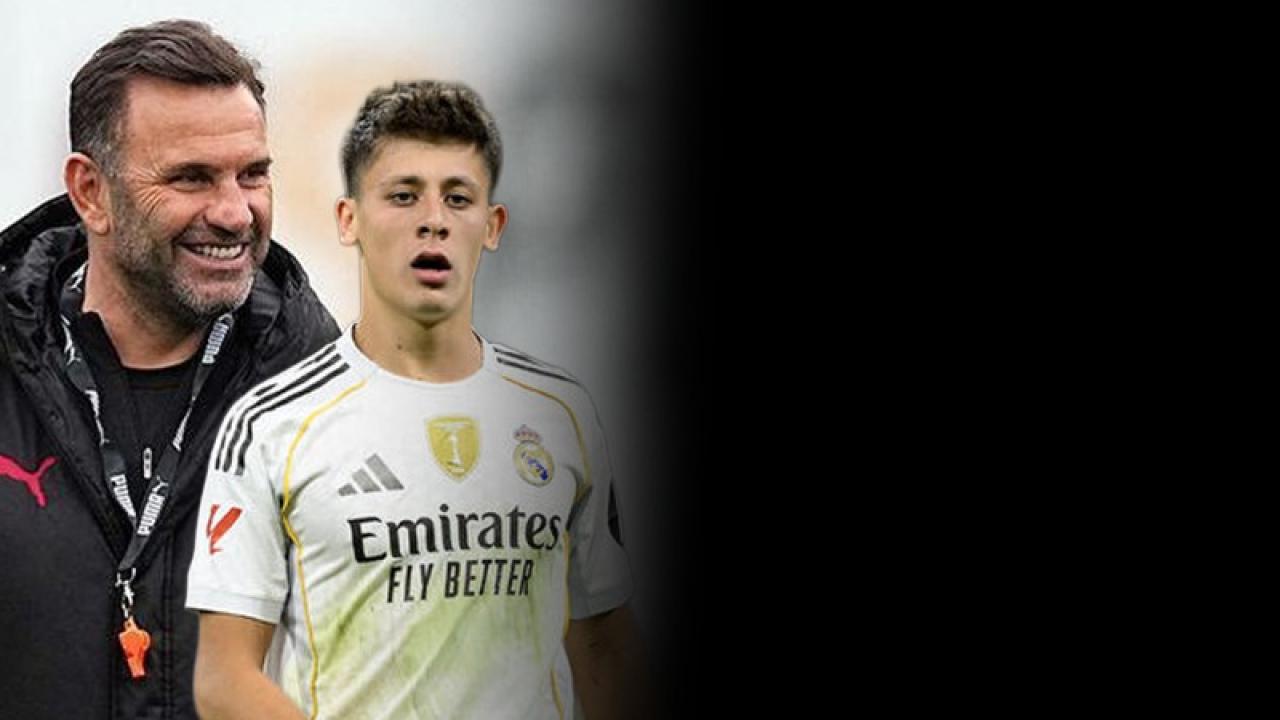Galatasaray Real Madrid'den transfer yapıyor! Arda Güler detayı...