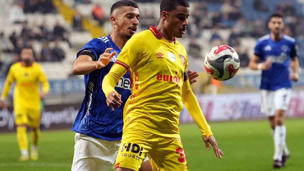 Göztepe - Kasımpaşa! Muhtemel 11'ler