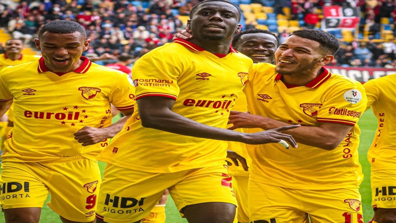 Göztepe kötü gidişe dur demek istiyor!