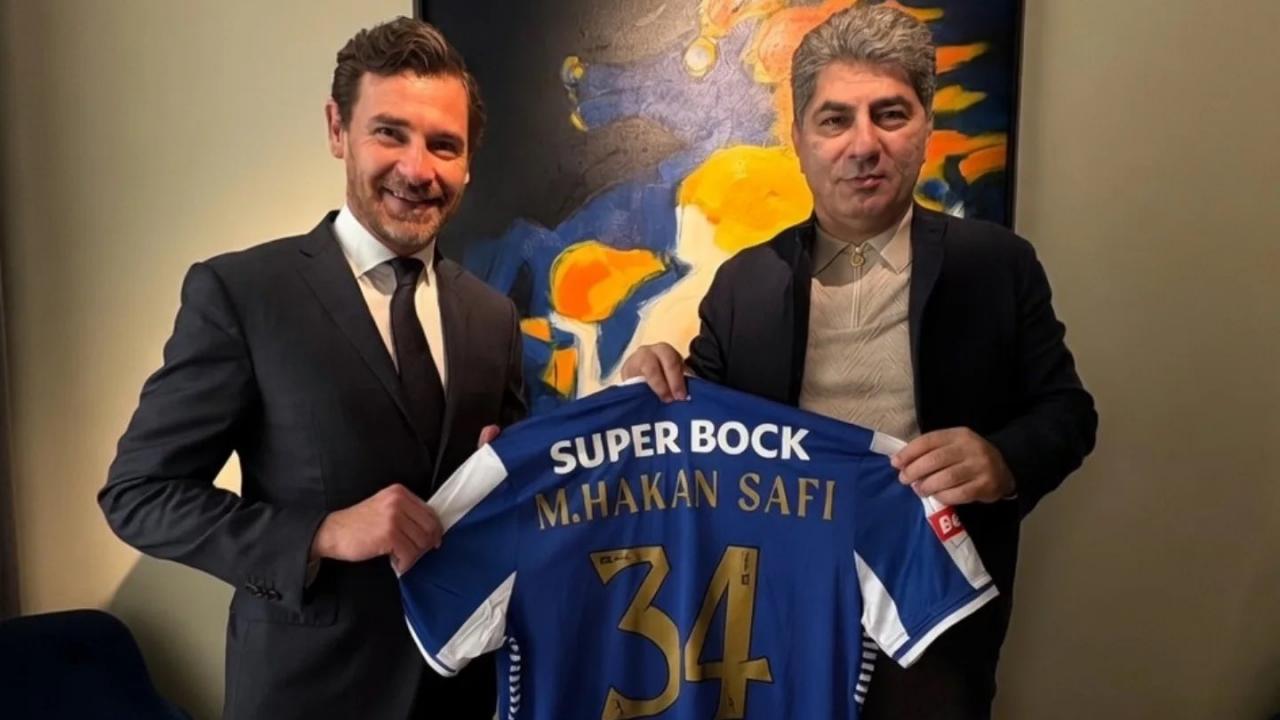 Hakan Safi'den Porto çıkarması! Başkanla bir araya geldi