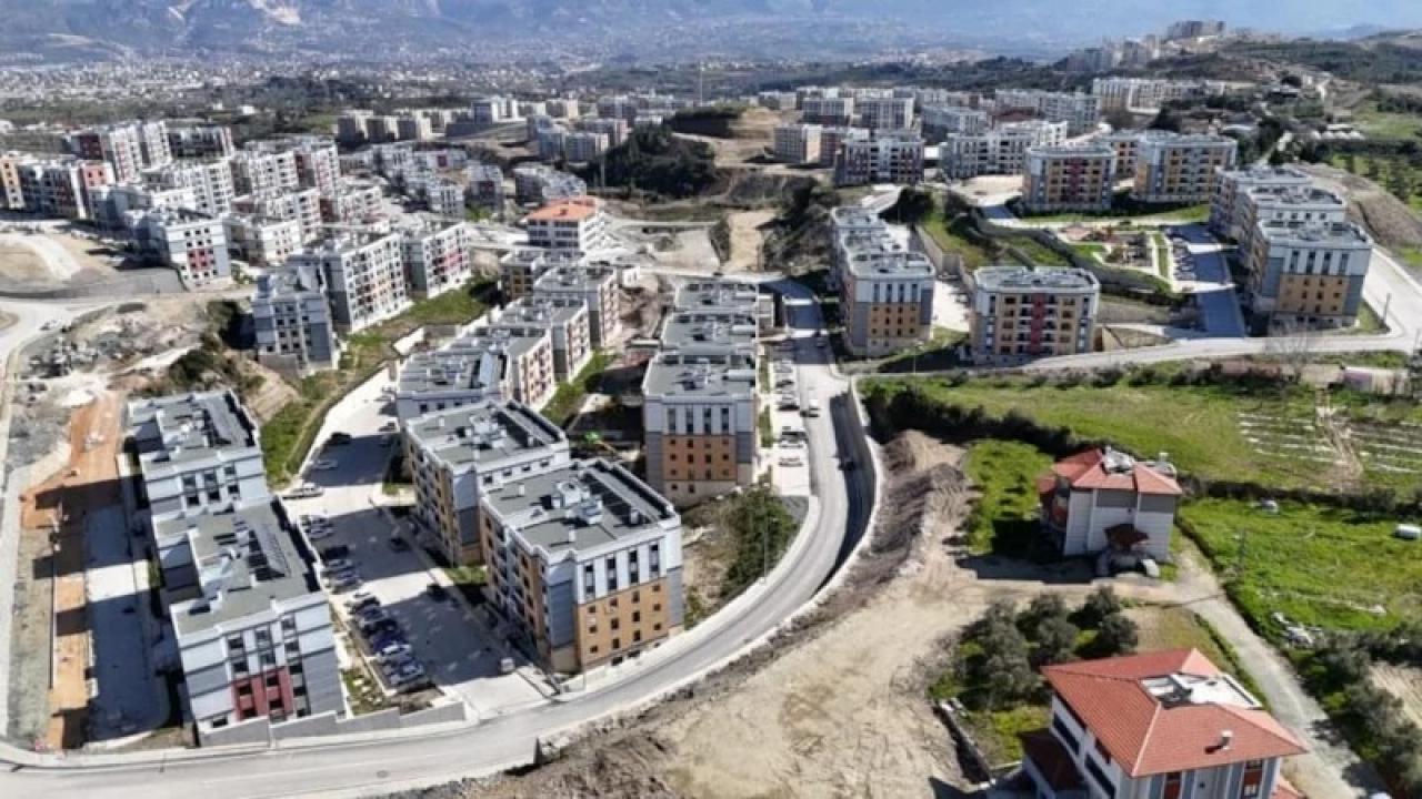 Hatay'da deprem konutları teslim edildi, kiralar dibi gördü