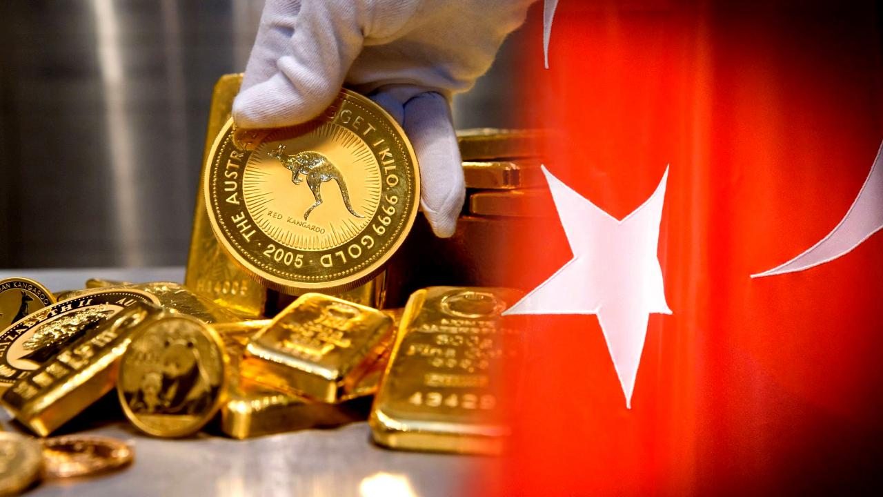 Hazine'den son dakika altın açıklaması! İddialara jet hızında yanıt