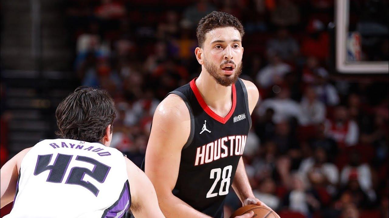 Houston Rockets Golden State'i Alperen Şengün'ün 1…