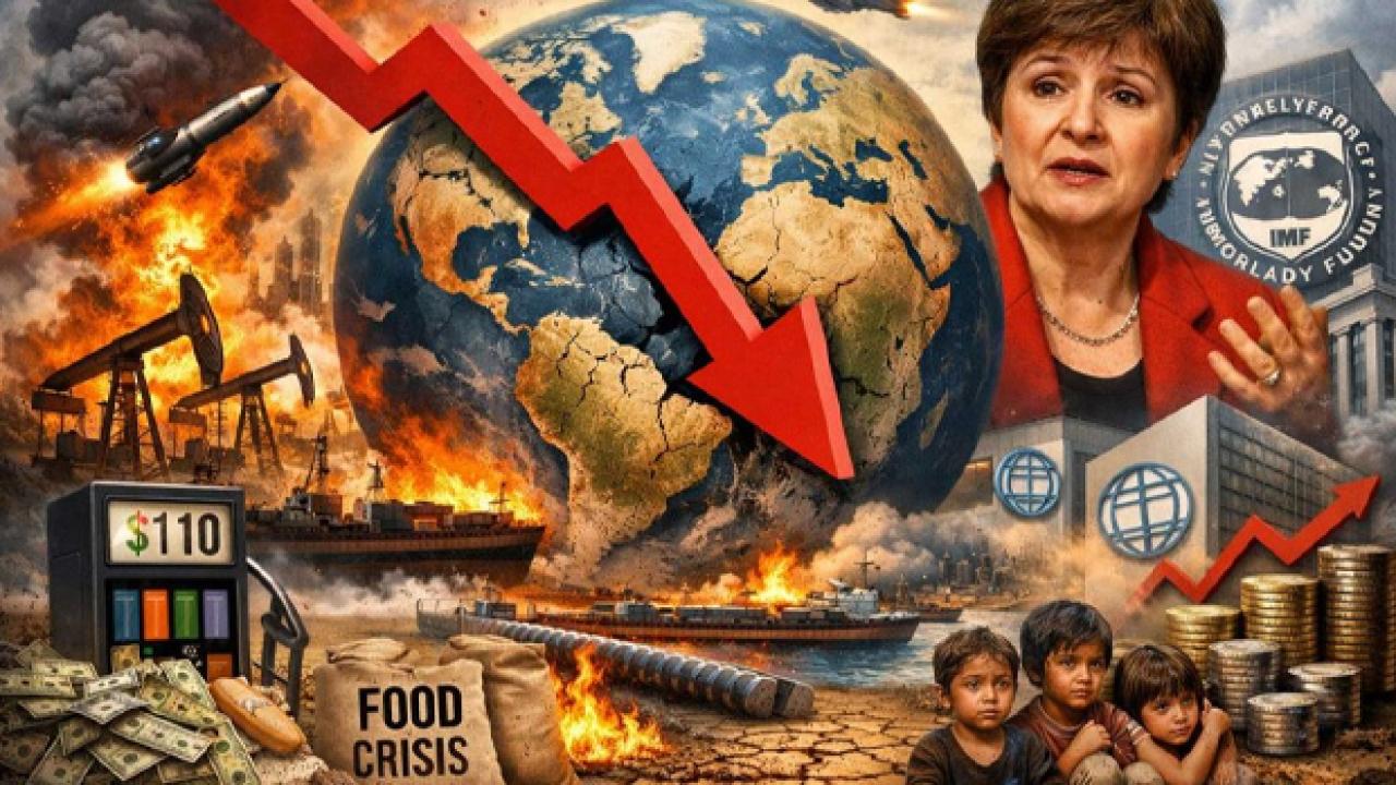 IMF'den dünyaya uyarı: Savaş biraz daha devam ederse...
