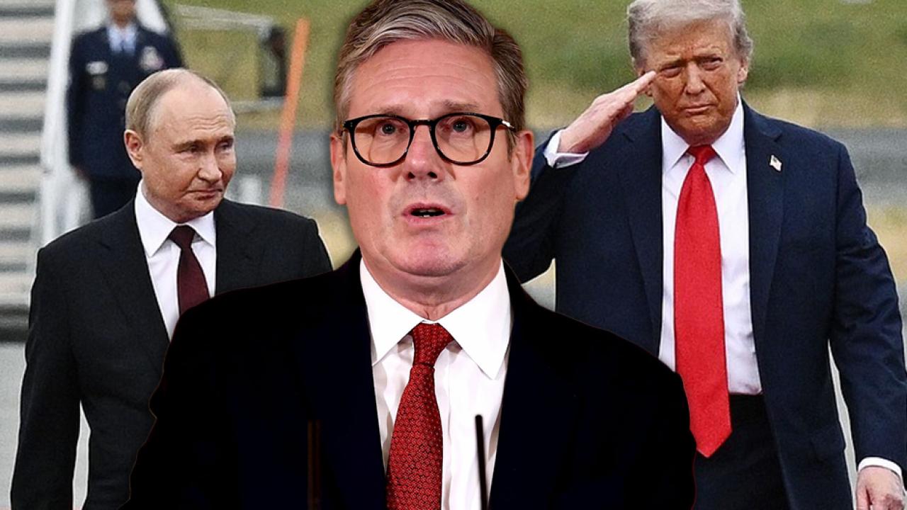 Starmer 'bıktım' deyip isyan etti! İngiltere'den bomba Trump ve Putin açıklaması