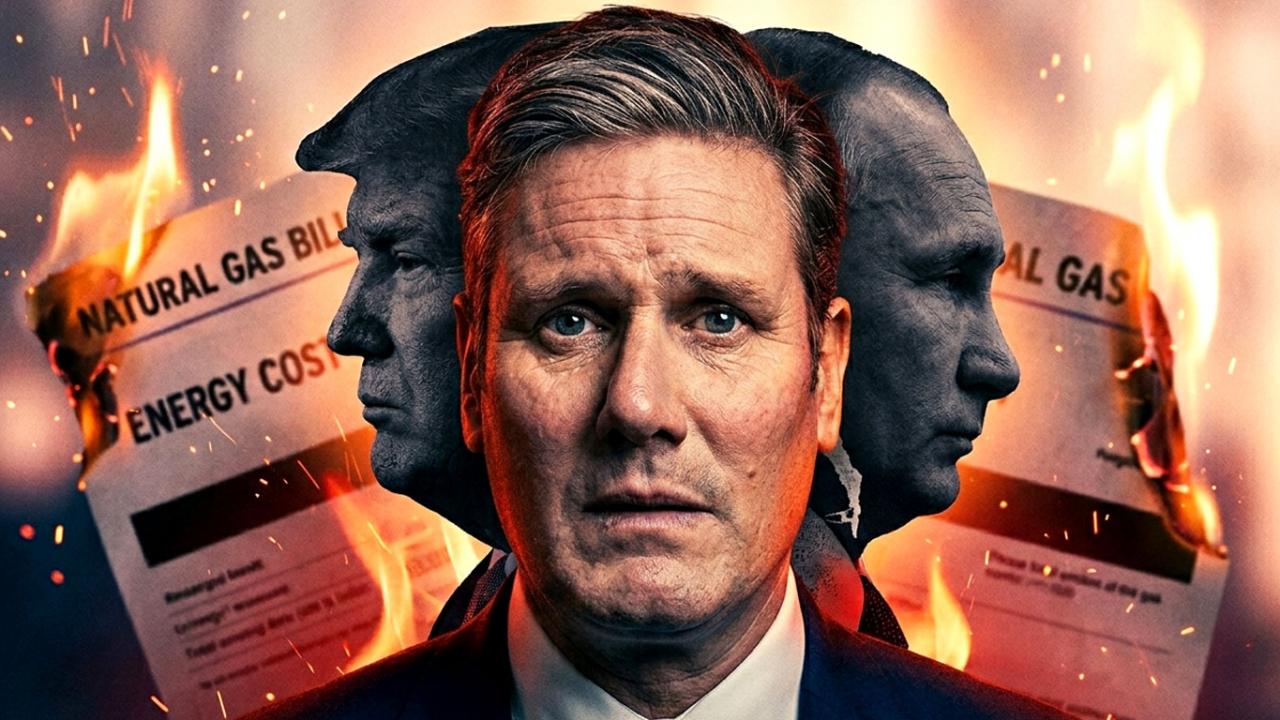 İngiltere gözünü açtı! Starmer'dan beklenmeyen açıklama: Trump ve Putin'i hedef aldı