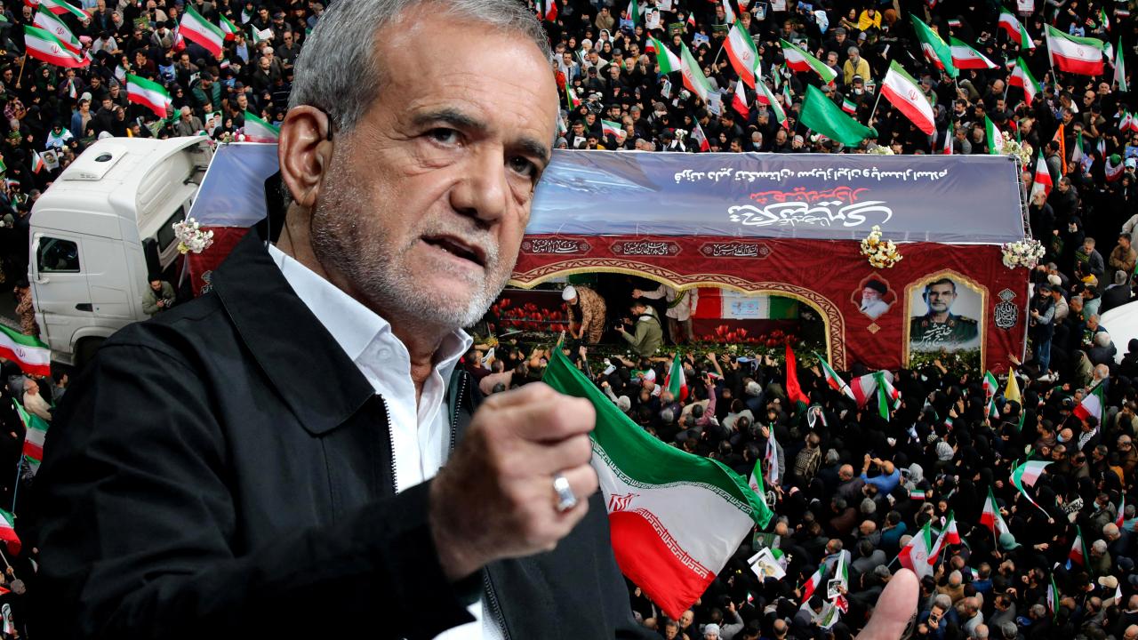 İran lideri duyurdu! ABD ve İsrail'e kötü haber! 14 milyon İranlı canını feda etti