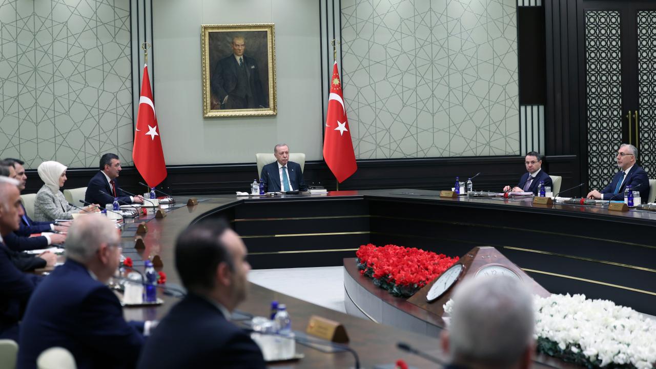 Kabine Toplantısı başladı