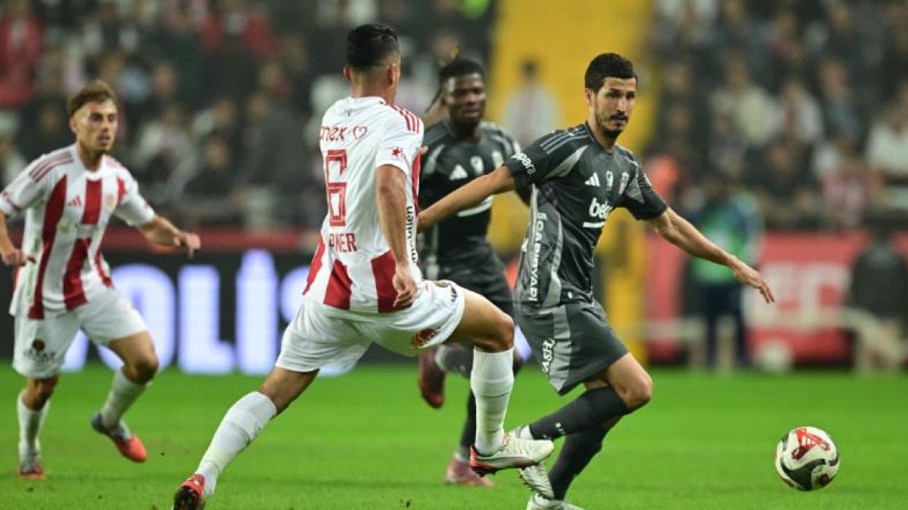 Kara Kartal Akdeniz ekibini konuk ediyor! Antalyaspor-Beşiktaş muhtemel 11'ler
