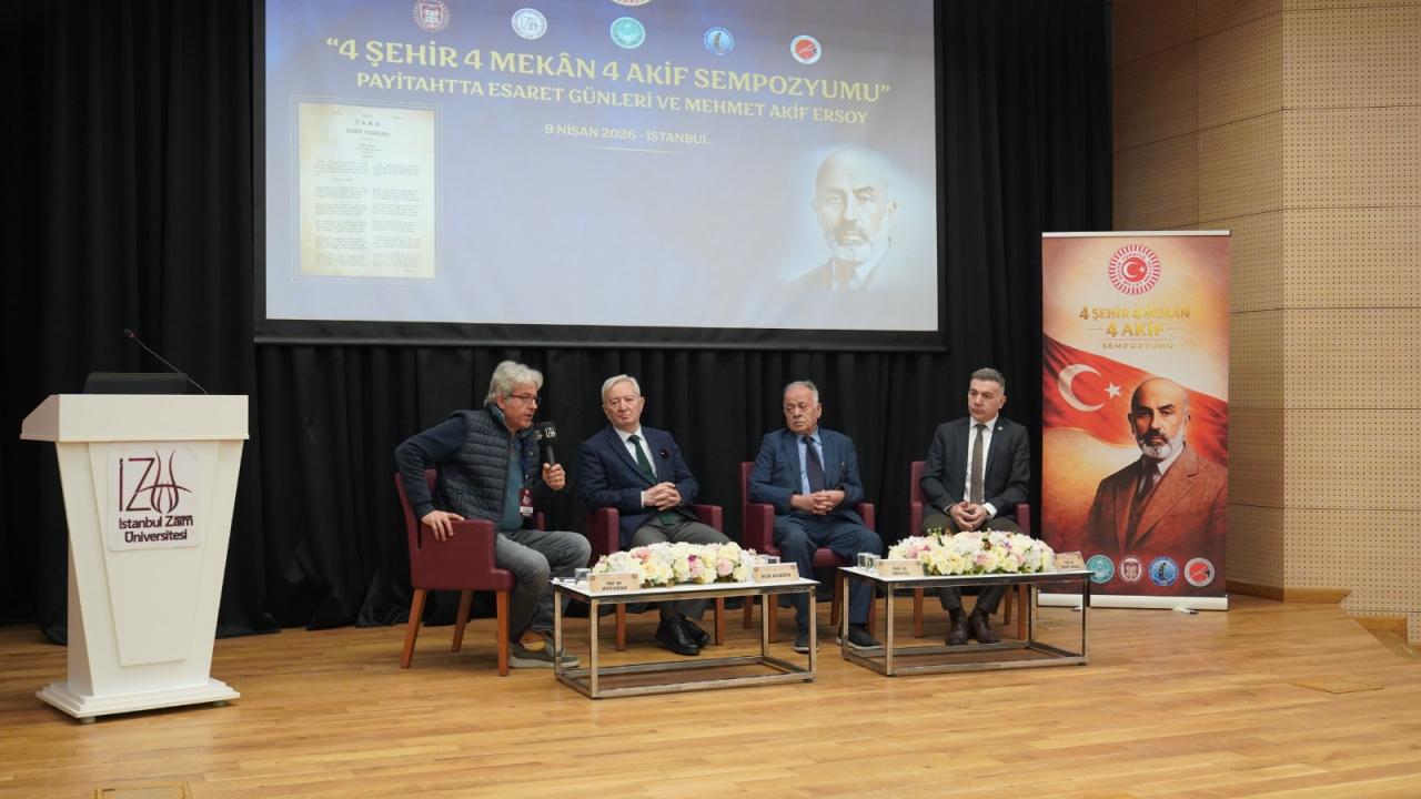Mehmet Âkif’in esaret günleri İstanbul’da konuşuldu