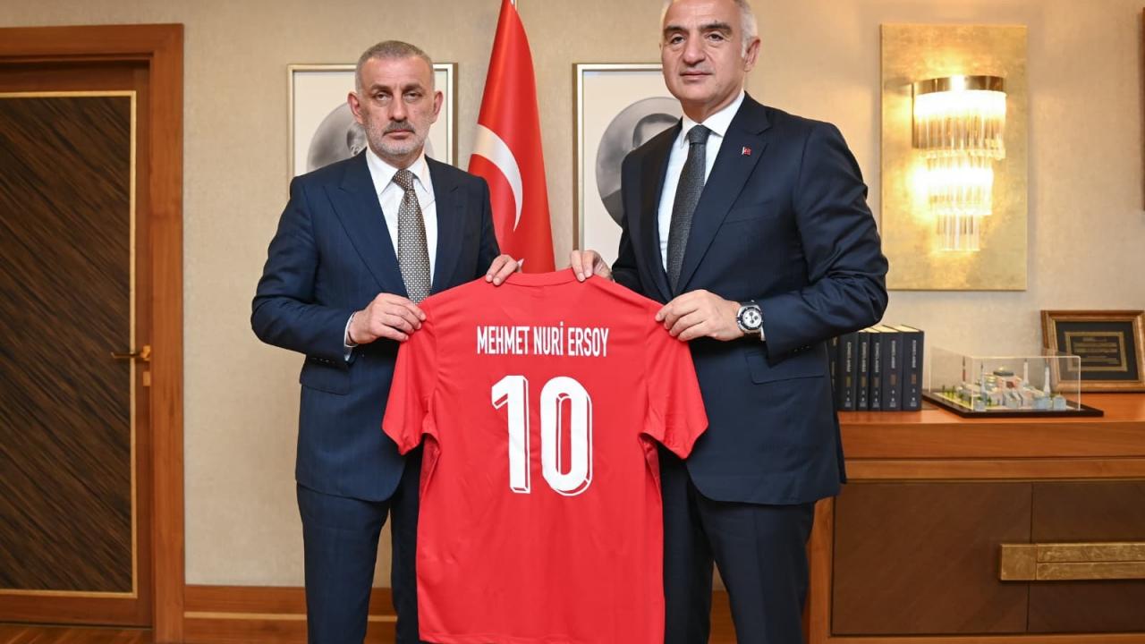 Futbolun gücü turizme taşınıyor: Bakanlık ve TFF’den iş birliği