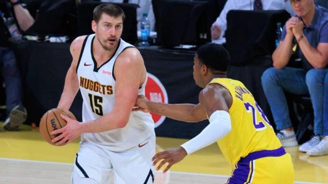 NBA'de Nikola Jokic şov! Nuggets, Blazers'a şans tanımadı