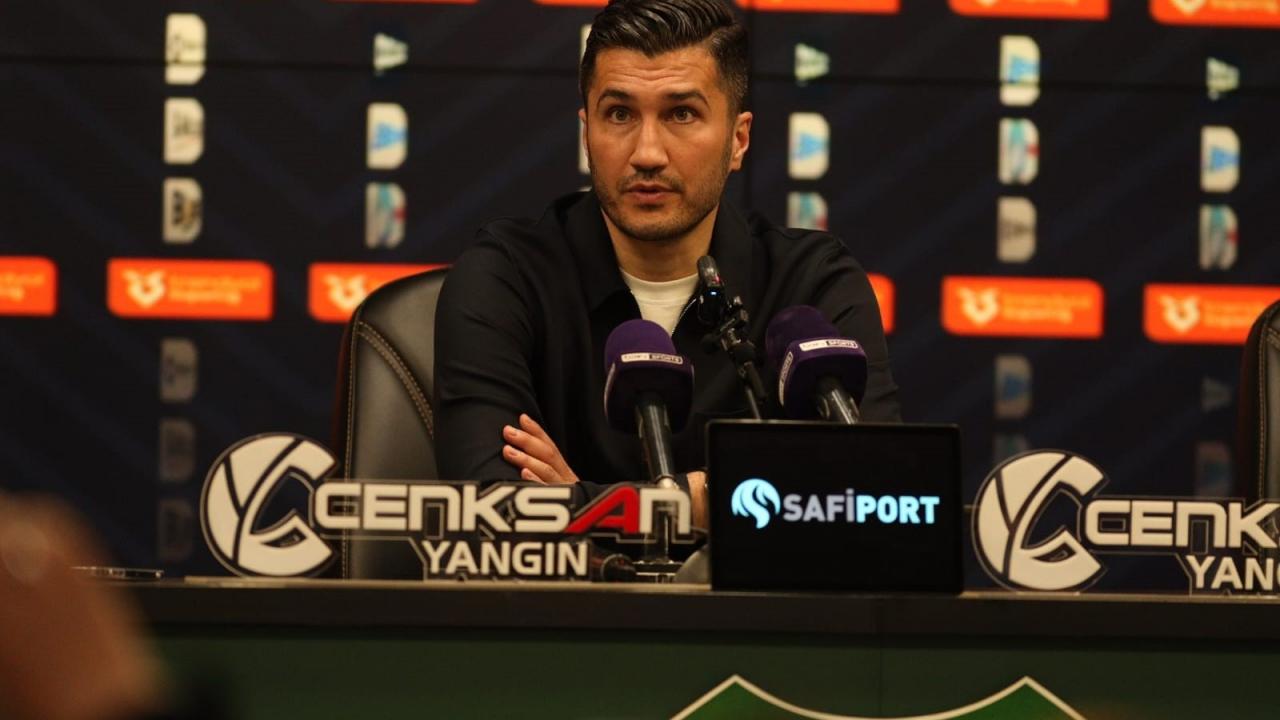 Nuri Şahin: Benim hayalimdi nasip olmadı!