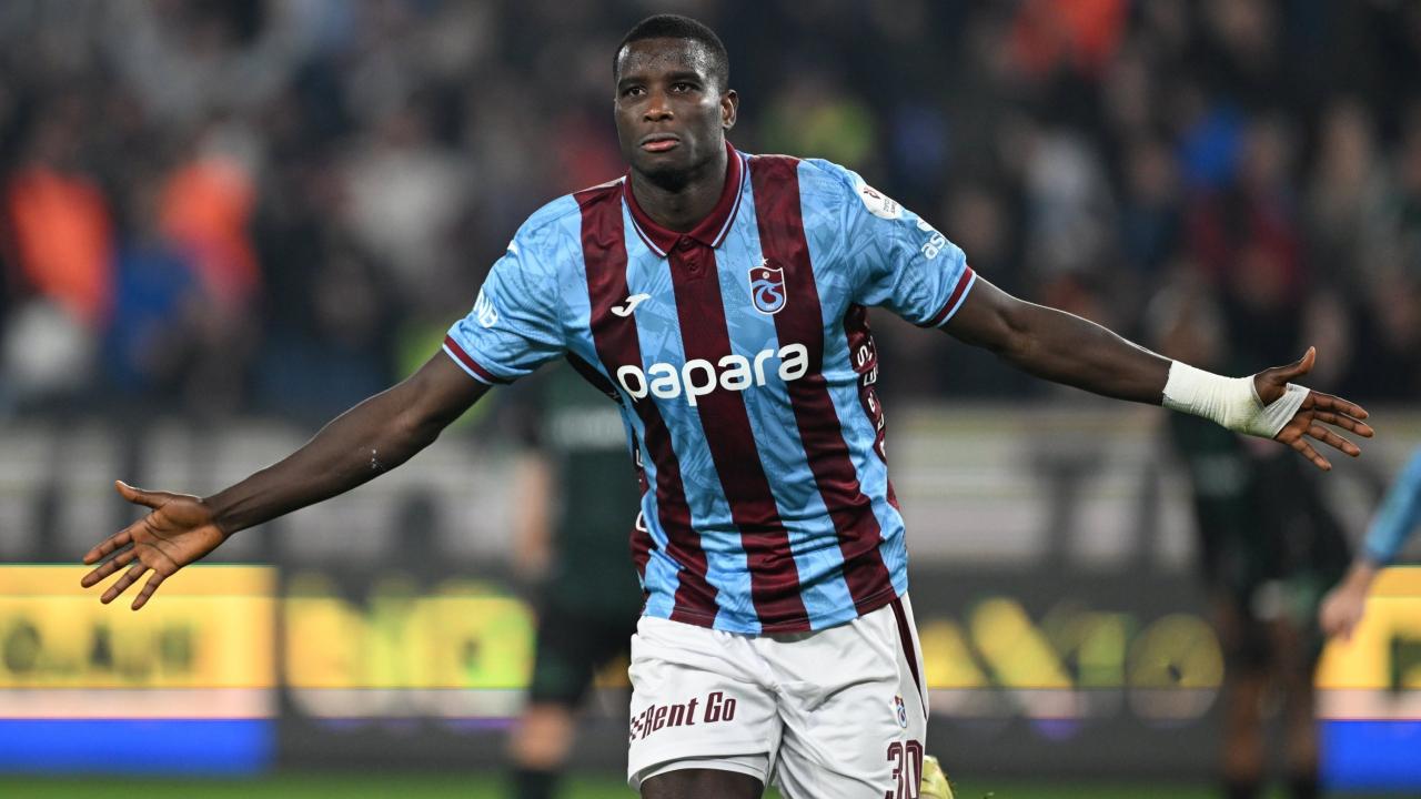 Paul Onuachu Trabzonspor'da gözünü rekora dikti!