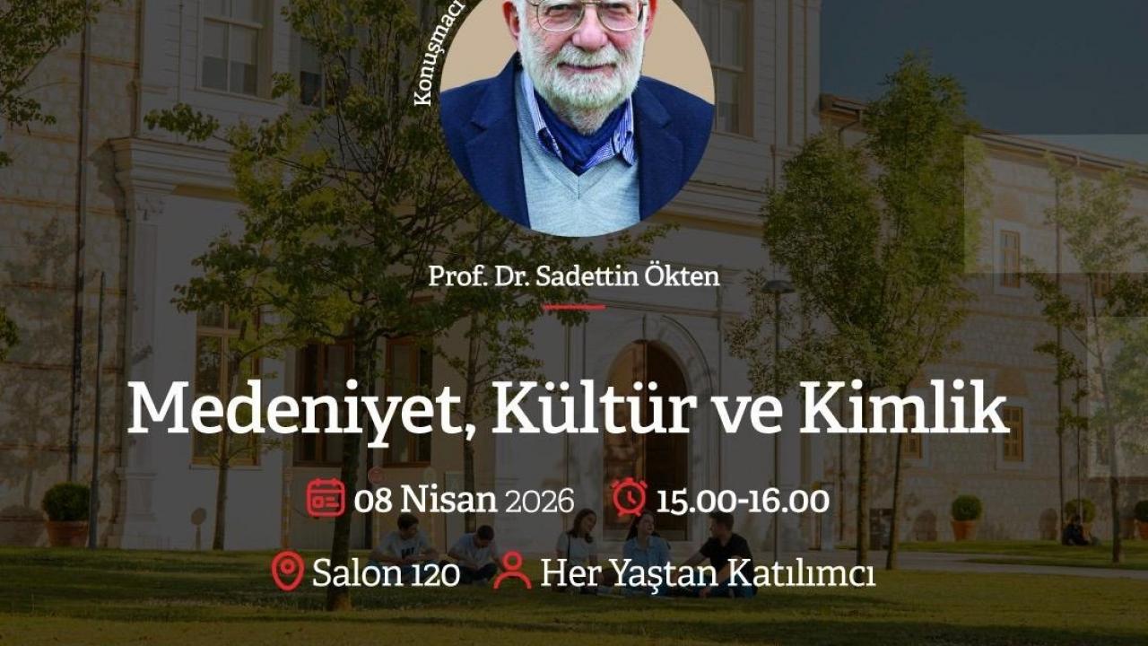 Prof. Dr. Sadettin Ökten Rami Kütüphanesi'nde okurlarla buluşuyor