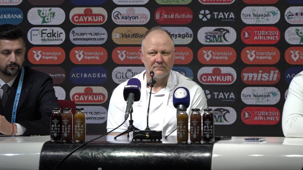 Sebastian Hahn: Oynamak istediğimiz şekil kesinlikle bu değildi