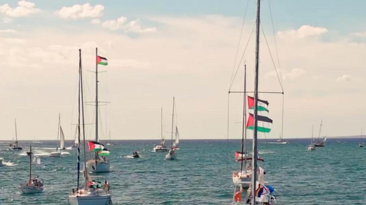 Sumud Filosu yeniden barışa yelken açıyor! 100'den fazla ülkeden katılımla Gazze yolunda!