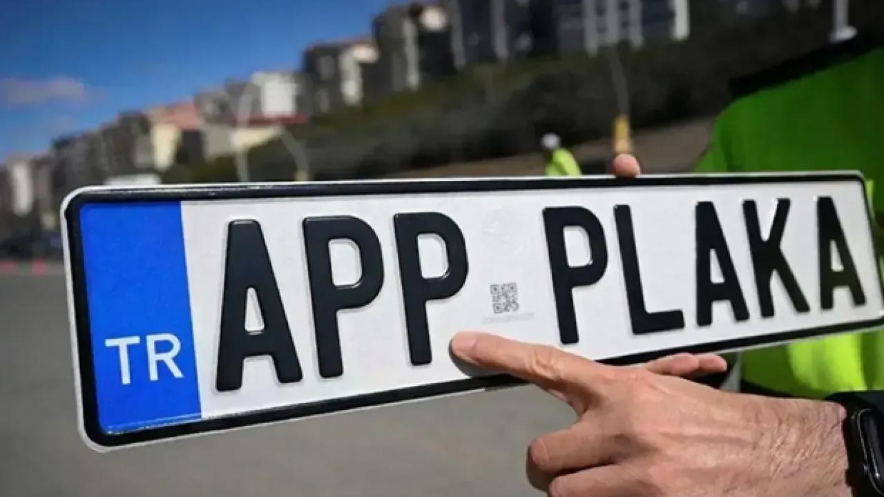 Sürücülerin yüzünü güldürecek değişim! APP plakalarda yeni düzenleme
